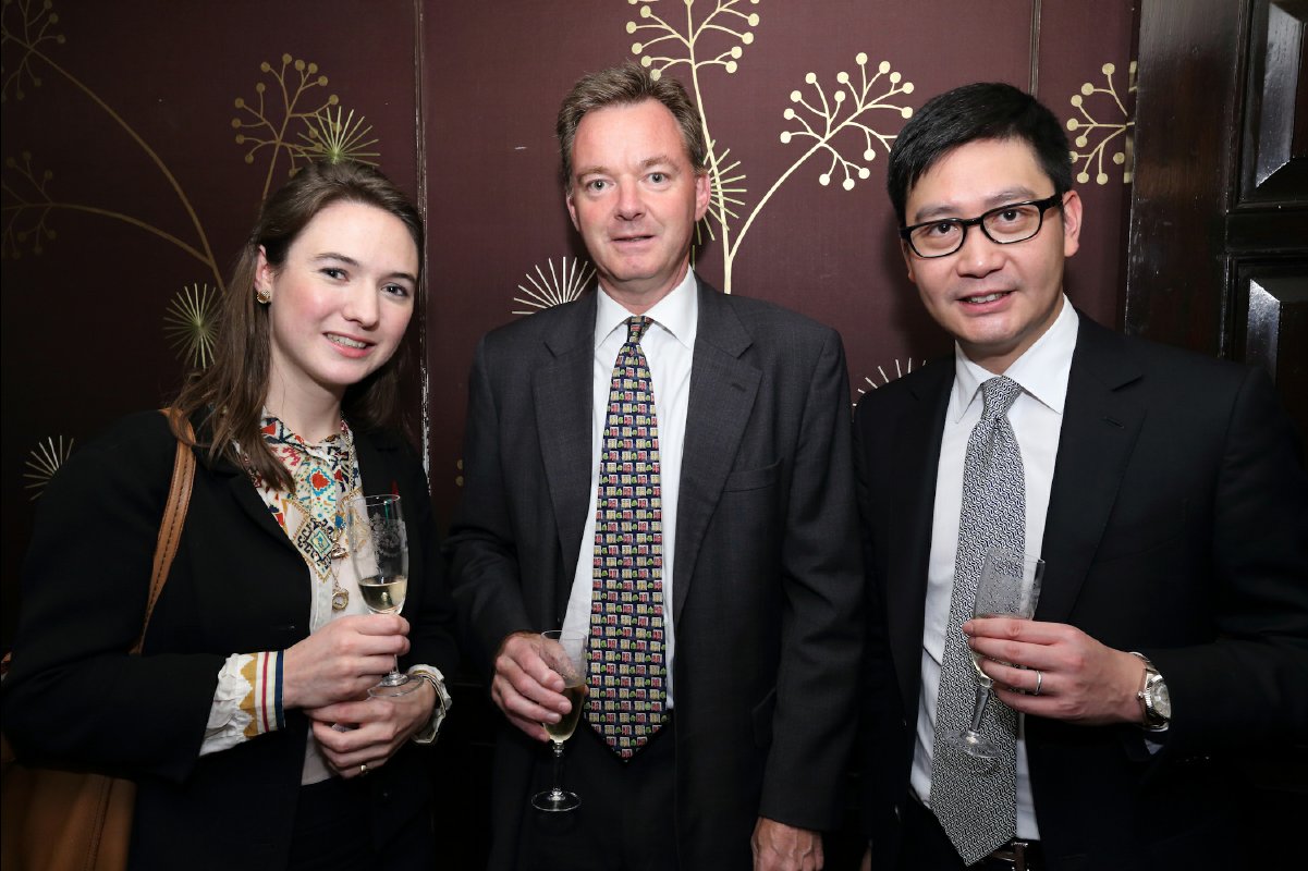 20121105 Trinity Dinner in HK with Sir Gregory Winter20